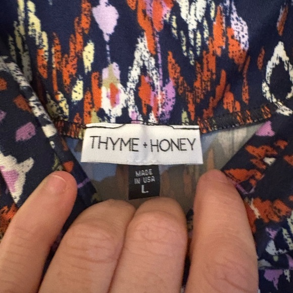 Colorful Patterned Maxi Skirt - Picture 3 of 3